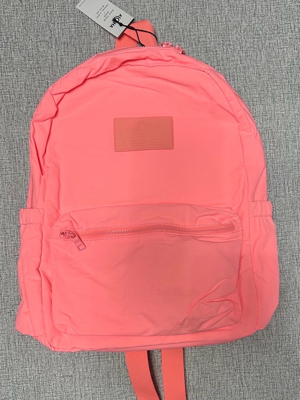 New Aloha collection tropical backpack